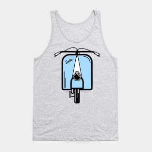 Retro scooter Tank Top